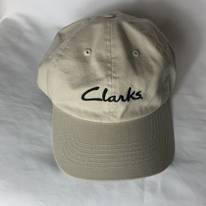 Clarks vintage Khaki hat